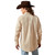 Ariat Men's Beige Plaid Fitted Pro Series Walt Long Sleeve Button Up Shirt