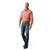 Ariat Men's Rust Warren Fitted Long Sleeve Button Up Shirt