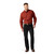 Ariat Men's Dark Red Wren Classic Fit Long Sleeve Button Up Shirt