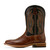 Ariat Men's Gingersnap & Supple Black Sidestrike Cowboy Boots