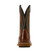 Ariat Men's Gingersnap & Supple Black Sidestrike Cowboy Boots
