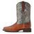 Ariat Ladies Spiced Cider Delilah Square Toe Western Boots