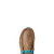 Ariat Men's Brown Bomber with Blue Laces Spitfire Slip On Boots