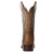Ariat Ladies Tack Room Brown PrimeTime Western Square Toe Boots