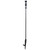 Homebasix Fireplace Poker 27 in - Black Coated