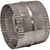 Lambro Tubing Connector 4in - Aluminum