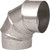 Imerial Adjustable Stove Pipe Elbow 90 Degree - 6in
