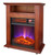 Comfort Glow Electric Quartz Fireplace