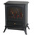 Comfort Glow Black Electric Stove