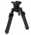 Allen Company Helix Tilt Rifle Bipod with Swivel Stud Mount