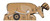 EZ Aim Folded Cardboard Deer Shooting Target