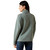 Ariat Ladies Deep Teal Heather TEK Team 1/2 Zip Pullover Sweatshirt
