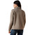 Ariat Ladies Grape Leaf Heather TEK Team 1/2 Zip Pullover Sweatshirt