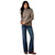 Ariat Ladies Grape Leaf Heather TEK Team 1/2 Zip Pullover Sweatshirt