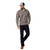 Ariat Men's Raven Heather TEK Team 1/4 Zip Long Sleeve Pullover Sweatshirt