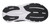 Under Armour Boys Youth Black & White Assert 11 AC Pre-School Running Shoes