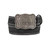 Ariat Boys Black Floral Embossed Belt with Silver Tooled Logo Buckle