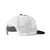 Ariat Men's Desert Scene Logo Patch Black with White Mesh Snapback Hat