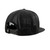 Ariat Men's Solid Black 3D Embroidered Logo Mesh Snapback Hat