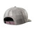 Ariat Men's Burgundy & Grey 3D Embroidered Ariat Shield Logo Mesh Snapback Hat