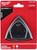 Milwaukee Universal Fit OPEN-LOK 3-1/2" Triangle Sanding Pad - 1 Pad