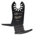 Milwaukee 5-in-1 Drywall Universal Fit OPEN-LOK Oscillating Multi-Tool Blade - 1 Pack