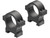 Leupold Open Range Cross-Slot Rings 30mm Medium Matte
