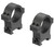 Leupold Weaver Style Open Range Cross-Slot Rings 30mm High Matte