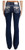 Miss Me Womens Mid-Rise Reverie Dreams Bootcut Jeans