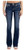 Miss Me Womens Mid-Rise Reverie Dreams Bootcut Jeans