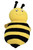 Sutton Home Oversized Bee Plush Toy 36"