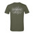 Browning Men's Military Green Browning Hunting Co Logo Short Sleeve T-Shirt