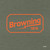 Browning Men's Dark Heather 1878 Badge Logo Short Sleeve T-Shirt