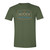 Hooey Men's Military Green Logo Badge Short Sleeve T-Shirt