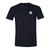 Hooey Men's Black Bull Bottle Label Logo Short Sleeve T-Shirt