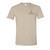 Browning Men's Tan Buckmark Logo Short Sleeve T-Shirt