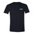 Hooey Men's Black Action Circle Logo Short Sleeve T-Shirt