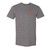 Browning Men's Graphite Heather Gun Cross Flag Short Sleeve T-Shirt