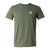 Hooey Men's Military Green Bronc Flag Short Sleeve T-Shirt