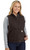 Carhartt Women's W Washed Duck Sherpa Lined Mock Neck Vest