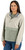 Carhartt Women's Sage & Chalk Rain Defender Loose Fit Lightweight Packable Anorak Jacket