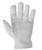 Noble Outfitters Mens Fleece Lined Goatskin Leather Work Glove - Cream