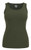 Noble Outfitters Womens Olive Tug-Free Tank