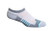 Noble Outfitters Womens White Durable Ankle Sock - 3 PK