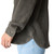 Carhartt Women's Oversized Fit Heavyweight Waffle Knit Button Up Shirt