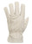 Noble Outfitters Mens Fleece Lined Buffalo Leather Work Glove - Cream