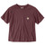 Carhartt Womens Tencel Fiber Series Loose Fit Short Sleeve Crew-neck T-Shirt