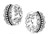 Montana Silversmiths Petal Edge Hoop Earrings
