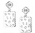 Montana Silversmiths Starlit Canyon Earrings