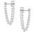 Montana Silversmiths Bridle Chain Earrings